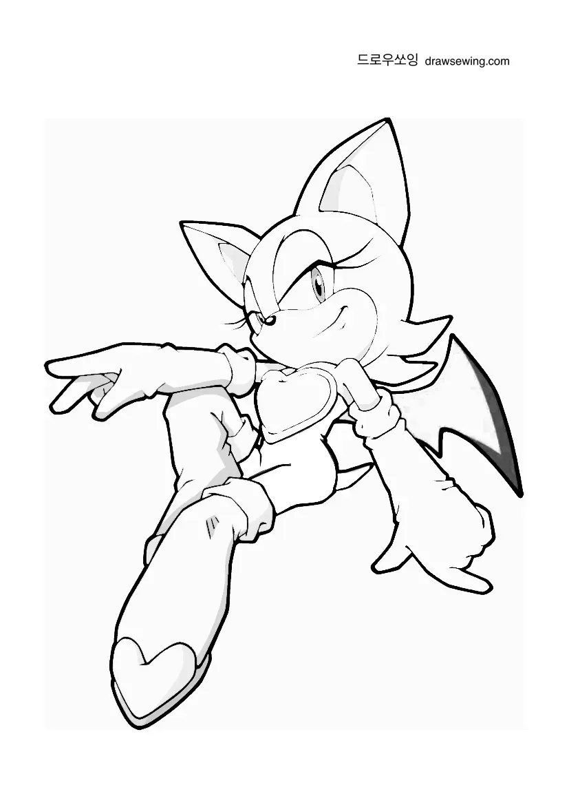 sonic coloring