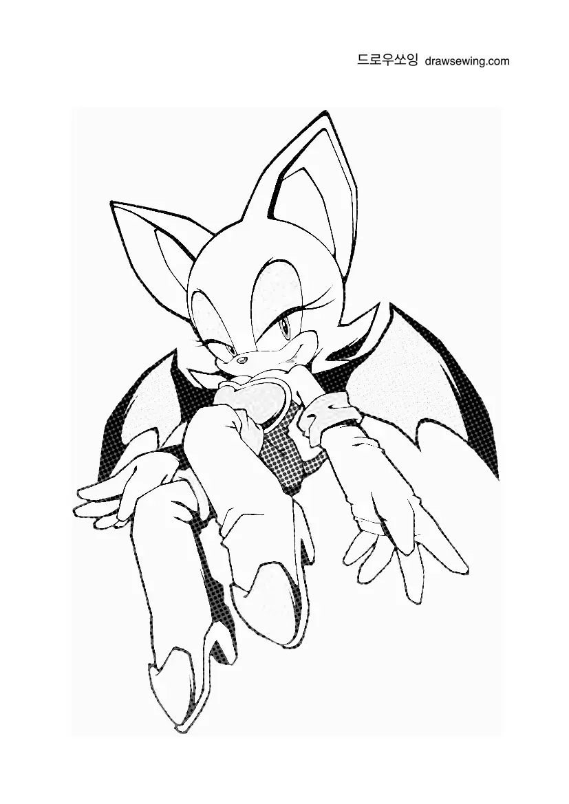 sonic coloring