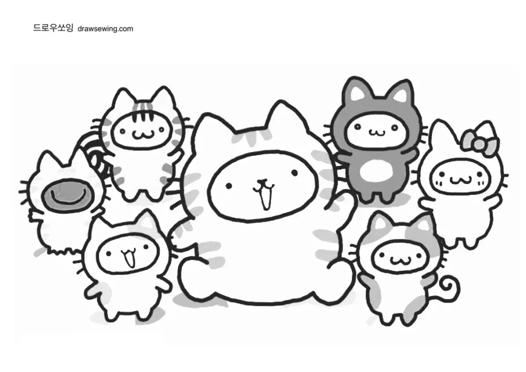 pompompurin coloring pages